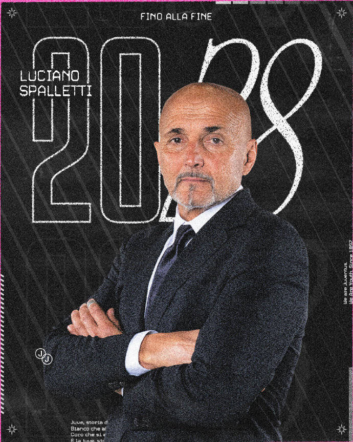 继续合作!尤文官方:与主帅斯帕莱蒂续约至2028年